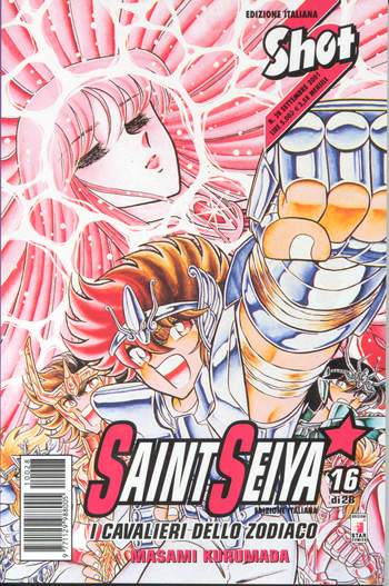 Otaku Gallery  / Anime e Manga / Saint Seiya / Cover / Cover Manga / Cover Italiane / Edizione Shot / mangasg16.jpg